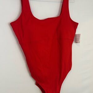 Fabletics Red Women's One Piece Swimsuit